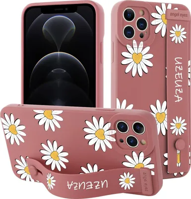 Obrázek produktu pro Pouzdro pro iPhone 12 Pro 6,1" Silikonový držák na květiny