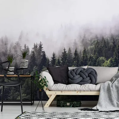 Produktbild von A.S. Création Vlies Fototapete Wald Foggy Forest  DD119016 Baum Designwalls 2.0