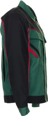 Produktbild von Planam Bundjacke Highline Gr. 55 grün/schwarz/rot