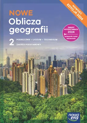 Obrázok produktu pre Nowe Oblicza geografii 2. Podręcznik do liceum i technikum. Zakres podstawowy