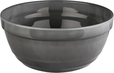 Produktbild von APS 85108 Schale EMMA, Melmain, Ø 23 cm, Höhe 10,5 cm, grau