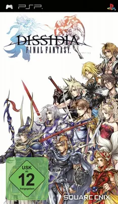 Produktbild von Koch Media DISSIDIA FINAL FANTASY - Action-/Adventure-Spiel - Deutsch Retail - PSP