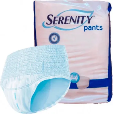 Immagine prodotto di Pantaloni Serenity Super Night taglia media 80U