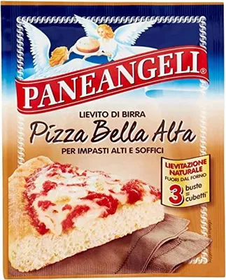 Produktbild von 12x Paneangeli Mastro fornaio pizza bella alta 27g Bierhefe hefe Mischung 3x9g