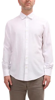 Imagen del producto de NORTH SAILS - Camisa de hombre, mezcla de lino con logo - Talla L
