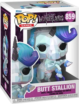 Produktbild von Tiny Tina's Wonderlands - Butt Stallion 859 - Funko Pop! - Vinyl Figur