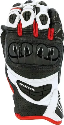 Produktbild von Richa Stealth Handschuhe Weiß,Schwarz L Weiß,Schwarz L