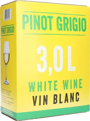 Produktbild von Pinot Grigio     BIB 3LTR   TR