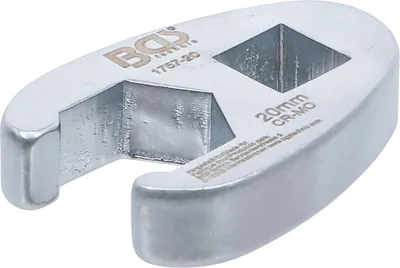 Immagine prodotto di BGS Chiave quadra 12,5 mm (1/2") SW 20 mm - 1757-20