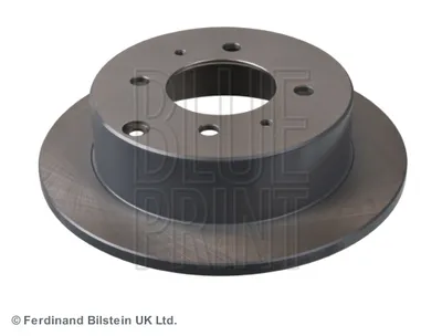 Produktbild von 2x BLUE PRINT Bremsscheibe ADG04334 hinten für HYUNDAI MATRIX (FC) 62mm 4 460kg