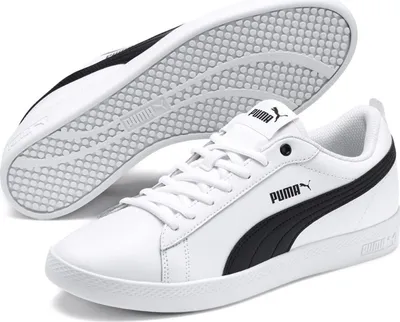 Produktbild von Puma Smash Wns v2 L Sportschuhe in Übergrößen Weiß 365208-01 große Damenschuhe, Größe:40