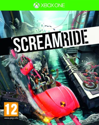 Obrázok produktu pre Microsoft ScreamRide, Xbox One, E10 + (starší 10 rokov)