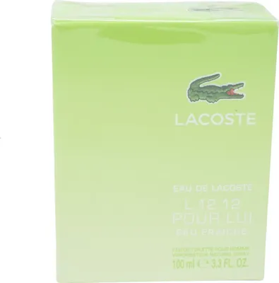 Obrázek produktu pro Lacoste L.12.12 Eau Fraiche Pour Lui Eau de Toilette 100ml