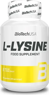 Produktbild von BioTech L-Lysine 90 Kapseln