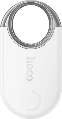 Produktbild von Locator kompatibel mit Google Find My Device Hoco E98A pearl white