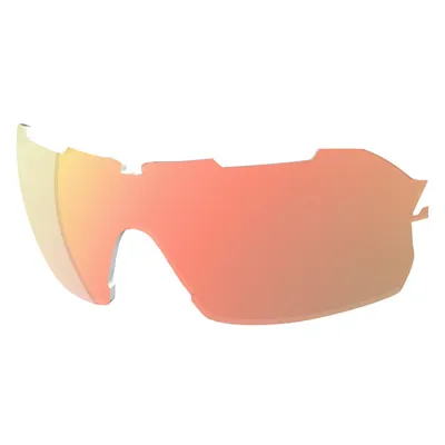 Produktbild von Scott Ersatzglas Spur Sonnenbrille , Rot Chrome