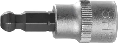Immagine prodotto di SW-Stahl 05576L Inserti per cacciavite testa sferica, attacco 10 mm (3/8'), esagono interno 7 mm