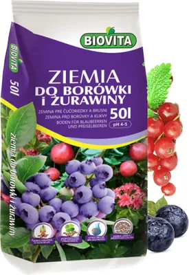 Zdjęcie produktu dla Ziemia do borówki i żurawiny 50 l