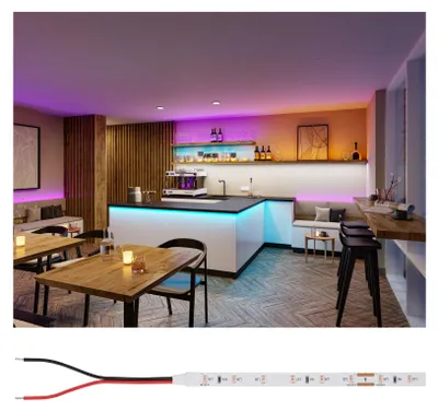 Immagine prodotto di Paulmann 76009, Nastro luminoso universale, atmosfera, orientamento, interno, bianco, plastica, IP20