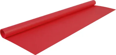 Produktbild von Clairefontaine 10x Farbiges, gerilltes Kraftpapier 65g, Rolle 3x0,70m Rot 95706C