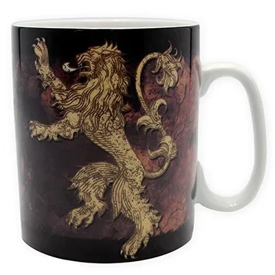 Produktbild von GAME OF THRONES - Jumbo Tasse "Lannister"
