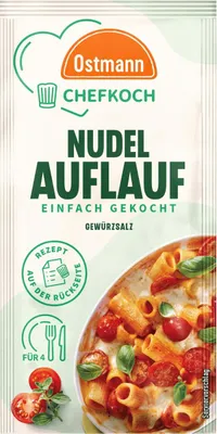 Obrázek produktu pro Ostmann Chef's pasta bake kořenící přípravek classic 10g balení