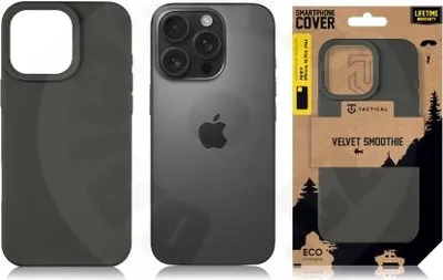 Obrázek produktu pro Taktické sametové smoothie Kryt a Apple iPhone 16 Pre Max Bazooka