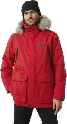 Produktbild von Helly Hansen Reine Parka Rot M Herren Rot M