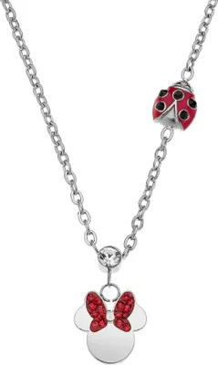 Produktbild von Halsketten Mit Anhӓnger Disney Silber Einstellbar Kollektion Minnie Mouse - kind