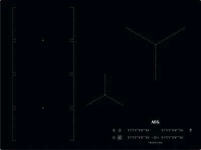 Produktbild von AEG - IKE74471IB - Einbau - Induktions-Kochfeld - 70 cm
