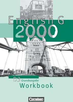 Immagine prodotto di English G 2000. Ausgabe D 3. Workbook