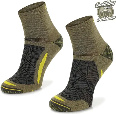 Produktbild von SKIETY Comodo Wandersocken Merino Socken Damen Wandersocken Herren Sommer, 39-42