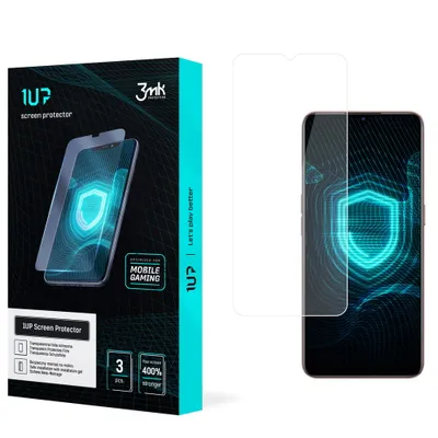 Produktbild von 3mk Display Schutzfolie 1UP für Oppo A73 transparent Gaming (3 Stück)