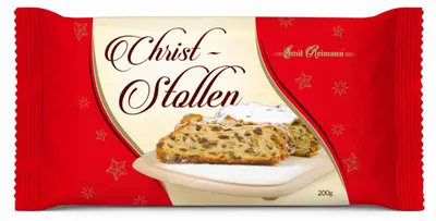 Zdjęcie produktu dla Emil Reimann – świąteczny stollen 200 g