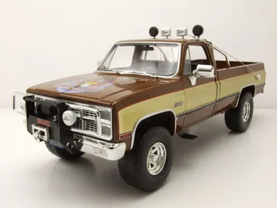 Produktbild von Greenlight Collectibles 13560 GMC K2500 Sierra Grande Pick Up 1982 Ein Colt für alle Fälle Fall Guy 1:18