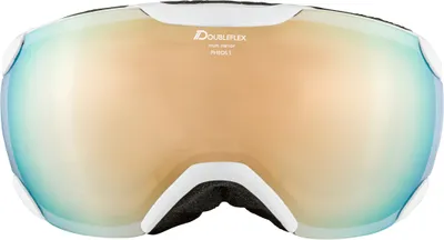 Produktbild von Alpina A7214814 103, doppelte Scheibe, Unisex, Sphärisches Brillenglas, Weiß, Grün, Gelb, Mirror orange