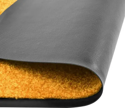 Immagine prodotto di vidaXL Zerbino lavabile arancione 90x150 cm