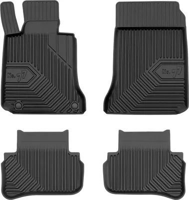 Obrázek produktu pro Gumové autokoberce FROGUM pro Mercedes C W204 2004-2014