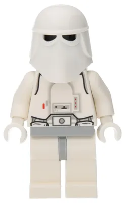 Zdjęcie produktu dla LEGO Minifigurka Star Wars: Snowtrooper (sw0115) – nowa