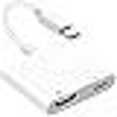 Produktbild von USB-C-auf-Dual-HDMI-Adapter [4K@30Hz] mit Thunderbolt 3/4-Unterstützung \u2013 Kompatibel mit MacBook Pro/Air, iPad, Chromebook, Dell XPS, HP,  (1080P/4K Ultra HD, Plug & Play)