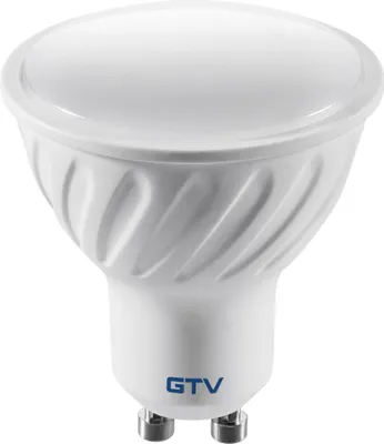 Produktbild von GTV LED Leuchtmittel GU10 7,0W 550lm 6400K Kaltweiß 230V 120° Abstrahlwinkel Tageslicht Spotlampe