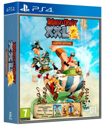 Produktbild von PS4 Asterix & Obelix XXL2 Limited Edition