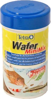 Productafbeelding van Waffel Mix mini, 100 ml, voor vis, Gebr. de Boon, Tetra