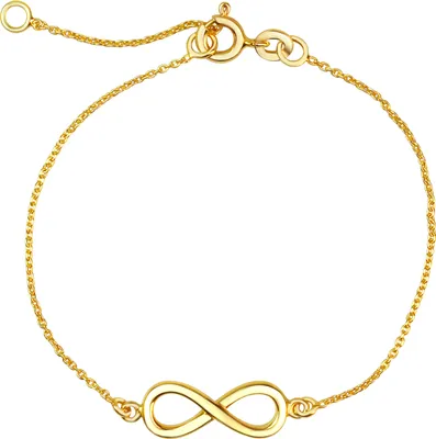 Produktbild von V Armband 925/- Sterling Silber 16+3cm gelb 299260077V