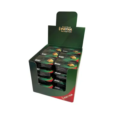 Produktbild von Baklava to Go - Einzeln Verpackt á 30g - 24 Stk - Pistazie