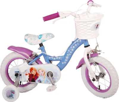 Produktbild von 12 Zoll Kinder Mädchen Fahrrad Rad Frozen 2 Eiskönigin Elsa 21279-SAFW