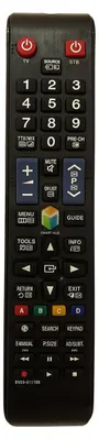 Immagine prodotto di Telecomando di ricambio Azurano compatibile con BN59-01178B per SAMSUNG TM1250A, BN5901178B, BN59-01178B, HLR4667W, HLR6167W, HLS4676SX, LA22A350C1, LA22A450C1, LA22A450C1V, LA22A450CV, LA22A450Q1, LA26R71BBL/XTL, LA26R71BBLXTL, LA26R71BBM/XTL, LA26R71BBMXTL,