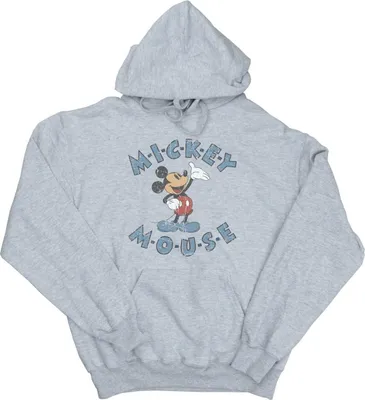 Produktbild von Disney - Kapuzenpullover für Herren BI15749 (S) (Grau)