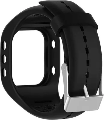 Productafbeelding van Siliconen Horlogeband voor Polar A300 - Verwisselbaar Sportarmband - Comfortabel en Duurzaam