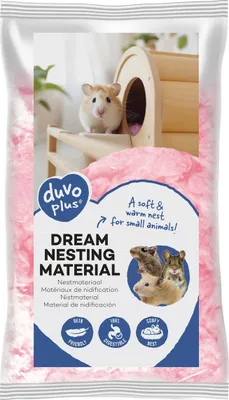 Produktbild von Duvo+ Nistmaterial Dream rosa, Inhalt: 100 g